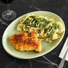 Escalope de poulet à la milanaise