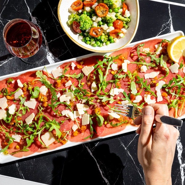 Carpaccio de boeuf Grandissimo
