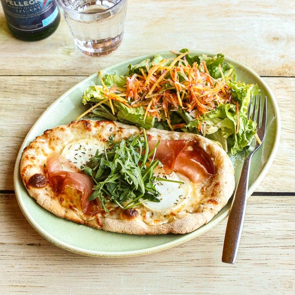 Pizzetta Chèvre et miel