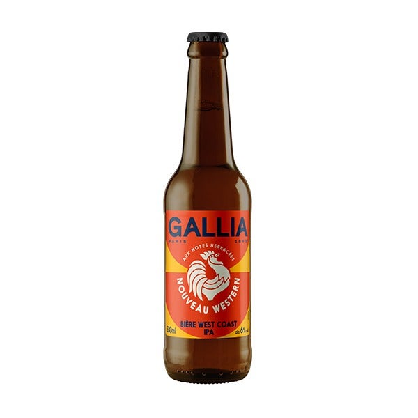 Gallia IPA Nouveau western 33 cl