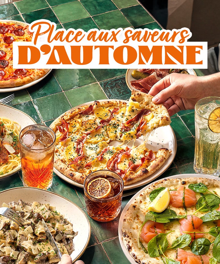 Savourez la carte Automne