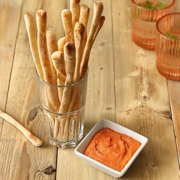 Grissini Del Arte (1 sauce)