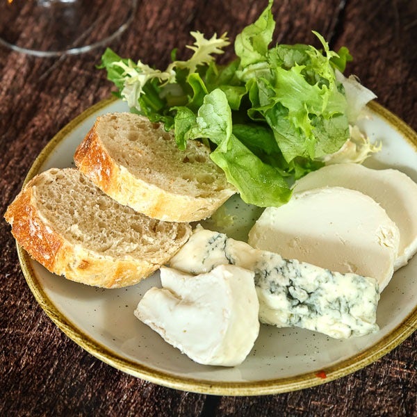 Assiette de fromages