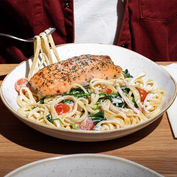 Saumon alla toscana