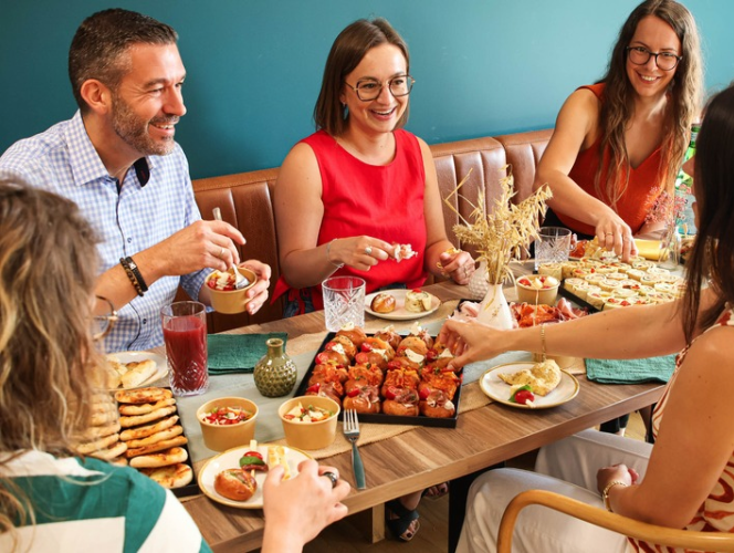 Del Arte Traiteur votre meilleur allié pour vos cocktails apéritifs
