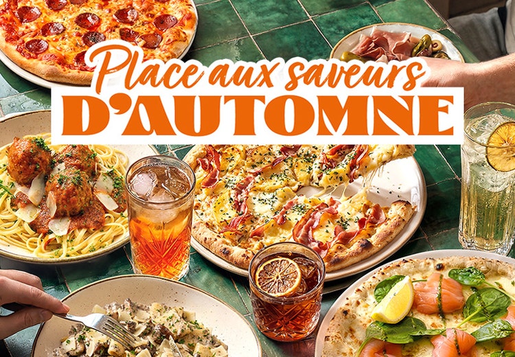 Savourez la carte automne