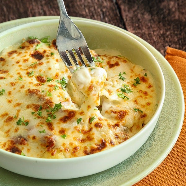 Gnocchi al Gorgonzola