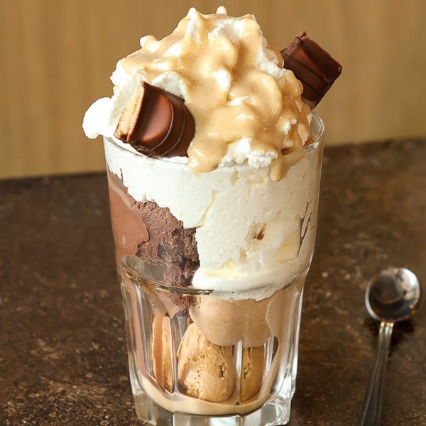 Coupe nocciola