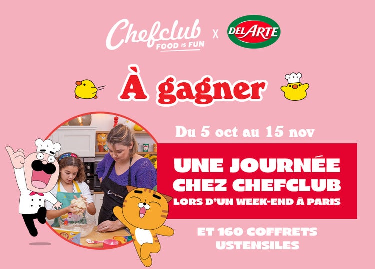 Jeu concours Chefclub