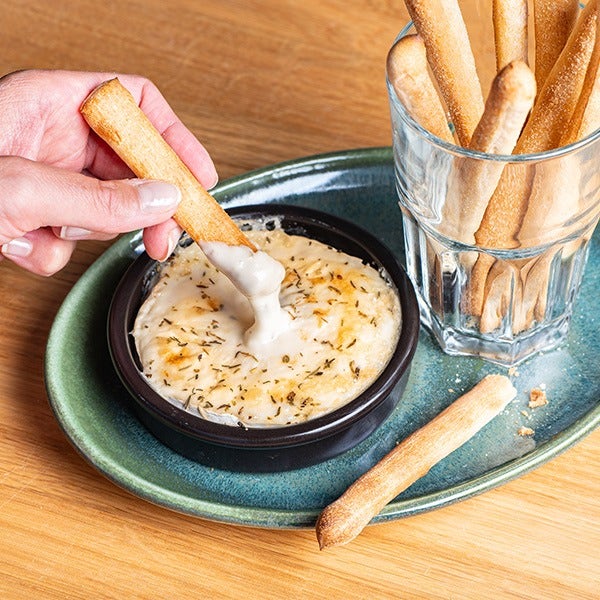 Camembert di bufala rôti (Idéal pour 2 personnes)