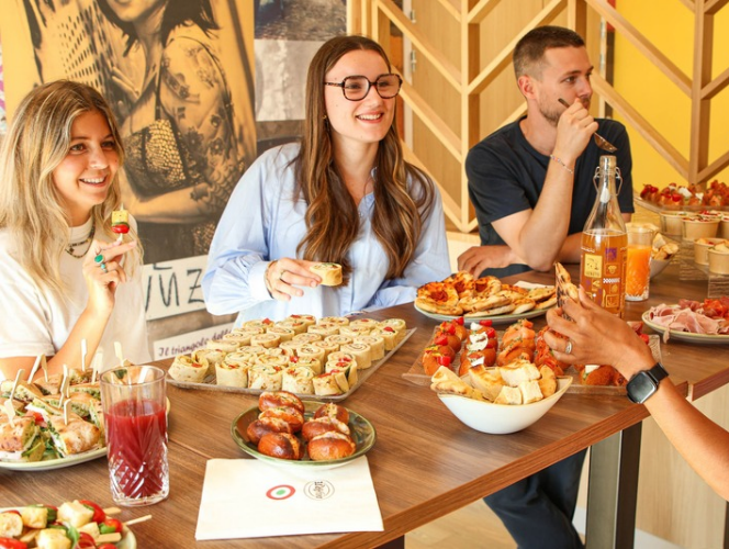 Découvrez nos recettes Del Arte Traiteur en restaurant