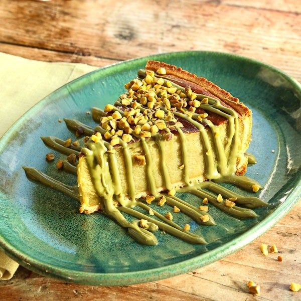 Flan pistache