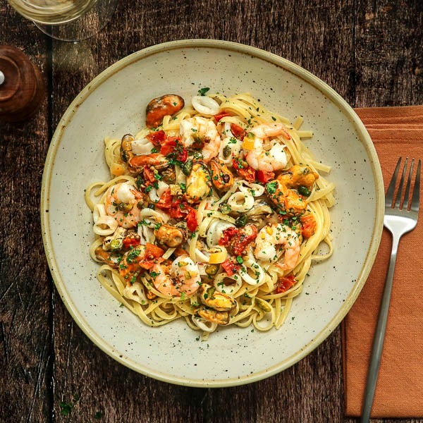 Linguine di mare