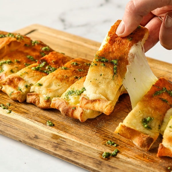 Calzone mozzarissimo - Pesto Vert