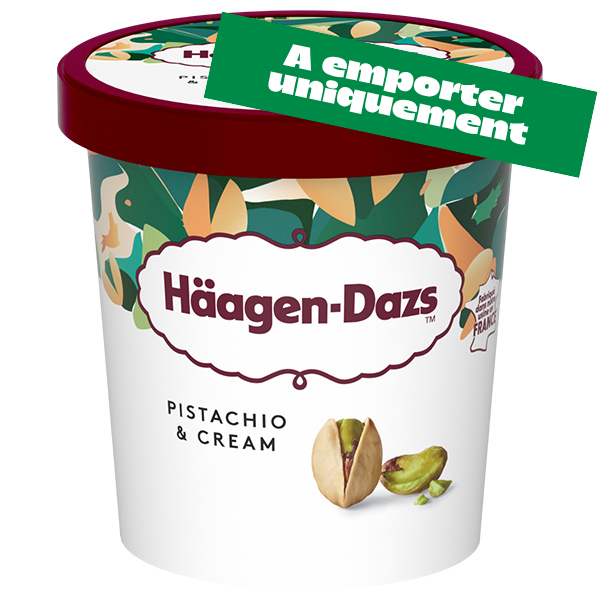 Haagen Dazs pistache 420 ml