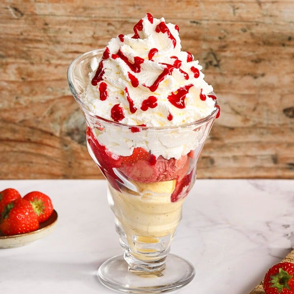 Coupe fraise melba