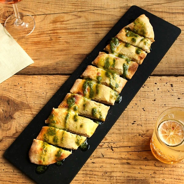Calzone mozzarissimo - Persillade citronnée
