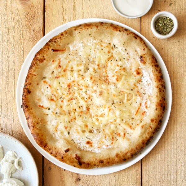 Pizza personnalisable - Base Bianca