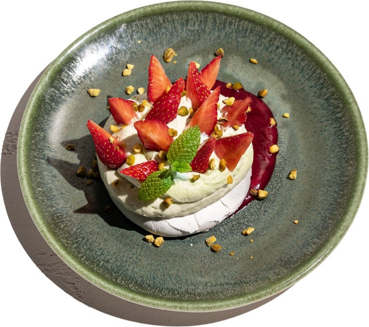 Pavlova fruits rouges