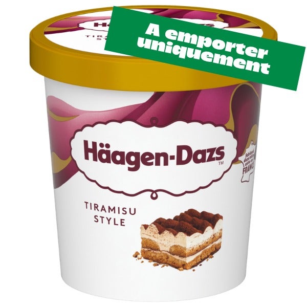 Haagen Dazs tiramisù 420 mL